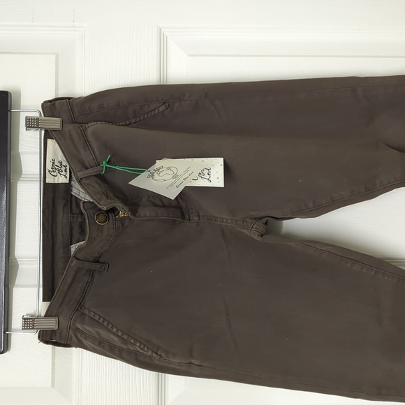 Cosmic Blue Love - Callie Cuffed Skinny Pant, 26 - Picture 6 of 9